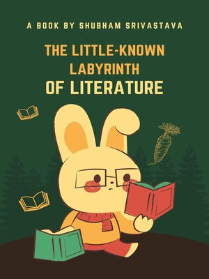 cover image of The Little-Known Language of Literature